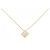 Autre Marque Collana in Au750 e Diamanti D'oro