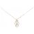 Autre Marque Collana con diamanti Au750 D'oro