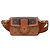 Louis Vuitton Dauphine Monogram Reverse Schultertasche Braun