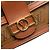 Louis Vuitton Dauphine Monogram Reverse Schultertasche Braun - Ansicht 6