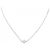 Collana Tiffany & Co. By The Yard in platino Argento
