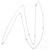 Collana Tiffany & Co. By The Yard in platino Argento - vista 6