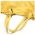 Autre Marque Borsa Tote in pelle di vitello Trussardi Giallo Senape - vista 4