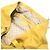 Autre Marque Borsa Tote in pelle di vitello Trussardi Giallo Senape - vista 5
