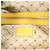Autre Marque Borsa Tote in pelle di vitello Trussardi Giallo Senape - vista 6
