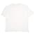Autre Marque Camiseta RE-PURPOSE SOLID CREW NECK de algodón Blanco - vista 2