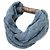Autre Marque DECHO × BEAMS BOY IMAMA Fascia per capelli in cotone e lana Blu
