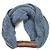 Autre Marque DECHO × BEAMS BOY IMAMA Fascia per capelli in cotone e lana Blu - vista 2
