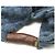 Autre Marque DECHO × BEAMS BOY IMAMA Fascia per capelli in cotone e lana Blu - vista 3