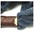 Autre Marque DECHO × BEAMS BOY IMAMA Fascia per capelli in cotone e lana Blu - vista 4