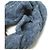Autre Marque DECHO × BEAMS BOY IMAMA Fascia per capelli in cotone e lana Blu - vista 5