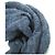 Autre Marque DECHO × BEAMS BOY IMAMA Fascia per capelli in cotone e lana Blu - vista 6