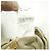 Autre Marque DECHO × BEAMS BOY IMAMA Fascia per capelli in lino Beige - vista 10