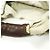 Autre Marque DECHO × BEAMS BOY IMAMA Fascia per capelli in lino Beige - vista 4