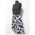 Autre Marque Ärmelloses Kleid mit Blumenprint M-premier Blau Marineblau - Ansicht 3