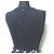 Autre Marque Ärmelloses Kleid mit Blumenprint M-premier Blau Marineblau - Ansicht 4