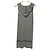 S Max Mara Strickkleid aus Seide Schwarz Beige - Ansicht 2
