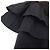Autre Marque Camicetta con volant sovrapposti CITYSHOP Nero - vista 6