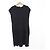 Autre Marque Vestido de rayas MSGM Negro