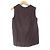 Autre Marque Blusa sem mangas listrada ESTNATION Marrom - vista 2