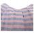 Autre Marque Blusa sem mangas listrada ESTNATION Marrom - vista 3