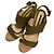 Autre Marque Sandali con zeppa espadrilles Pellico Sunny Verde Cachi