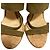 Autre Marque Sandali con zeppa espadrilles Pellico Sunny Verde Cachi - vista 3