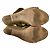 Autre Marque Sandali con zeppa espadrilles Pellico Sunny Verde Cachi - vista 7