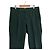 Autre Marque Pantalones chino de algodón elástico PT01 Verde - vista 3