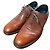 Autre Marque Scarpe Derby in pelle REGAL Marrone