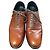 Autre Marque Scarpe Derby in pelle REGAL Marrone - vista 3