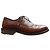 Autre Marque Scarpe Derby in pelle REGAL Marrone - vista 6