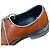 Autre Marque Scarpe Derby in pelle REGAL Marrone - vista 8