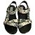 Autre Marque Sandali con platform No Name POPPY SUNSET Nero - vista 2