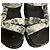 Autre Marque Sandali con platform No Name POPPY SUNSET Nero - vista 3
