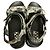 Autre Marque Sandali con platform No Name POPPY SUNSET Nero - vista 4