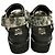 Autre Marque Sandali con platform No Name POPPY SUNSET Nero - vista 5