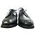 Autre Marque Scarpe stringate in pelle REGAL GEOX Nero - vista 2