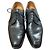 Autre Marque Scarpe stringate in pelle REGAL GEOX Nero - vista 3