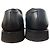Autre Marque Scarpe stringate in pelle REGAL GEOX Nero - vista 4