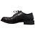 Autre Marque Scarpe stringate in pelle REGAL GEOX Nero - vista 5