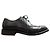Autre Marque Scarpe stringate in pelle REGAL GEOX Nero - vista 6