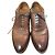Autre Marque Scarpe Oxford da Business in Pelle REGAL Marrone - vista 3