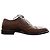 Autre Marque Scarpe Oxford da Business in Pelle REGAL Marrone - vista 5