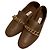 Max Mara Leder-Loafer