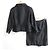 Autre Marque Completo Rene 100% seta Nero - vista 2