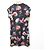 Vestido Paul Smith BLACK con estampado de flores Negro Multicolor - vista 2