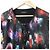 Vestido Paul Smith BLACK con estampado de flores Negro Multicolor - vista 3