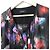Vestido Paul Smith BLACK con estampado de flores Negro Multicolor - vista 4