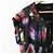 Vestido Paul Smith BLACK con estampado de flores Negro Multicolor - vista 5